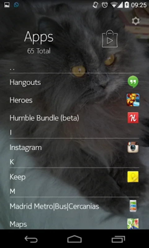 Z Launcher for Android - Intuitive App Access