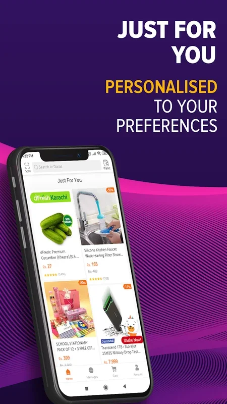 Daraz for Android: Your Seamless Online Shopping App