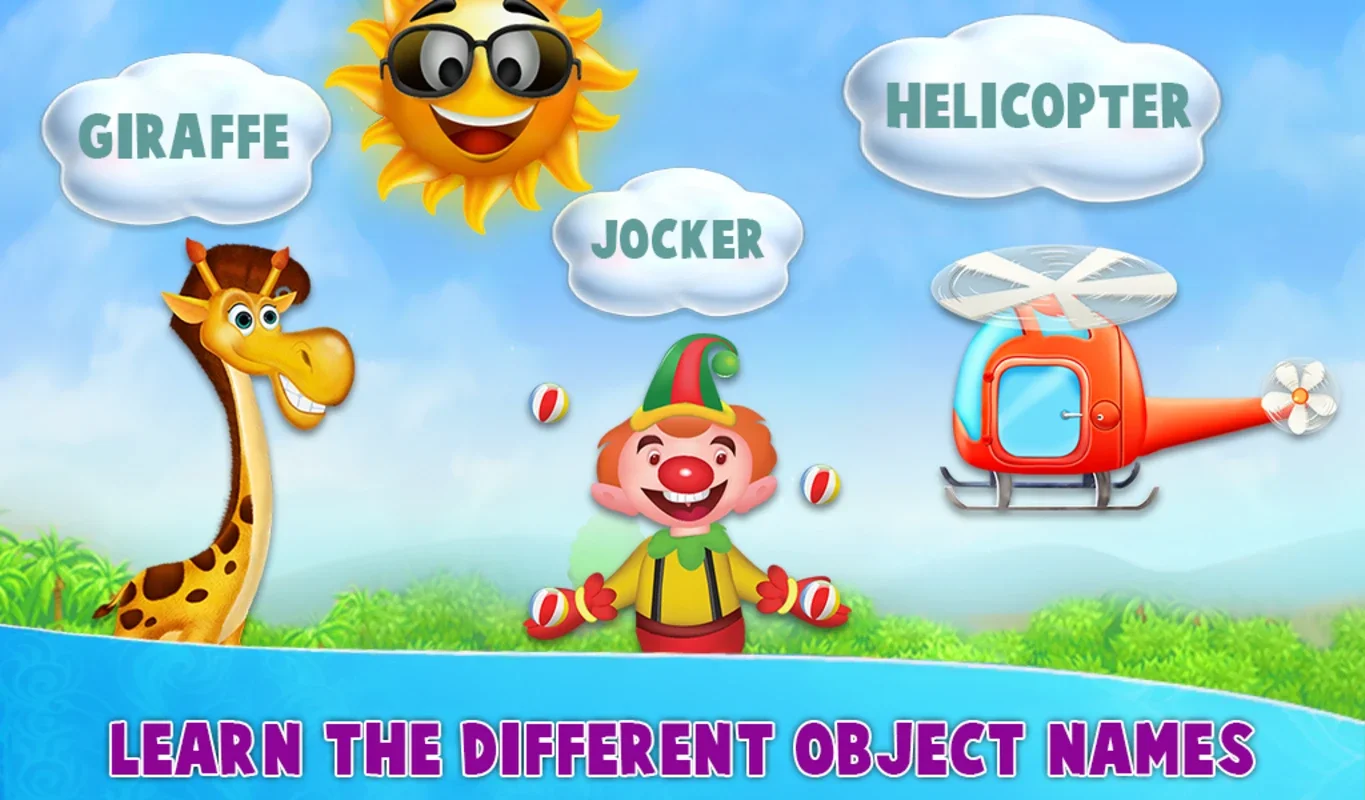 Learning Words For Preschool Kids for Android - Engaging Educational Game