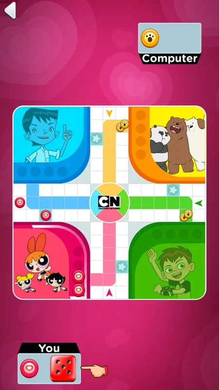 Cartoon Network Ludo for Android - Fun Ludo Experience