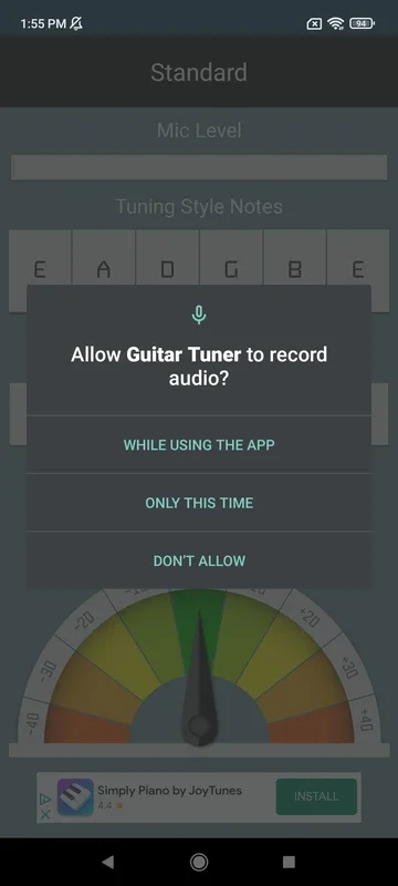 Afinador de guitarra gratis for Android: Tune with Ease