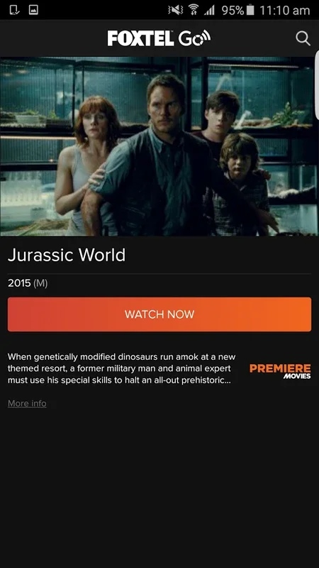 Foxtel Go for Android - Stream Premium Content