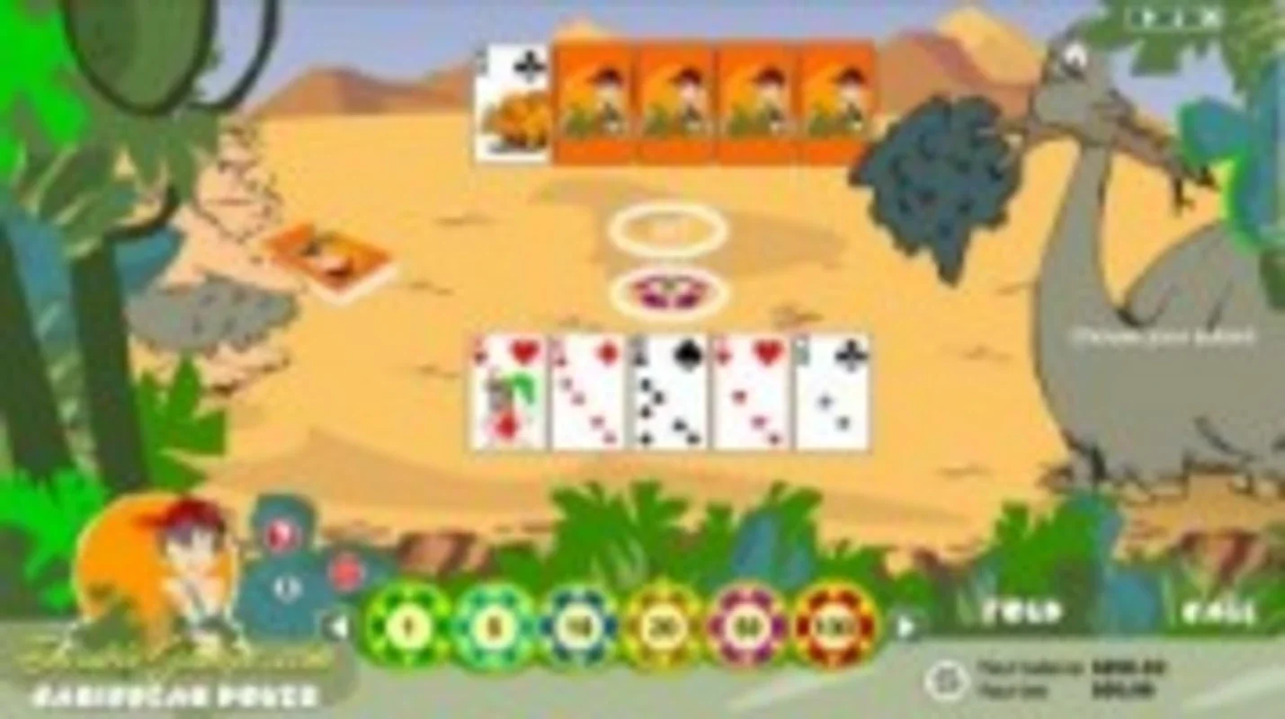 Prehistoric Caribbean Poker for Windows - Exciting Poker Game