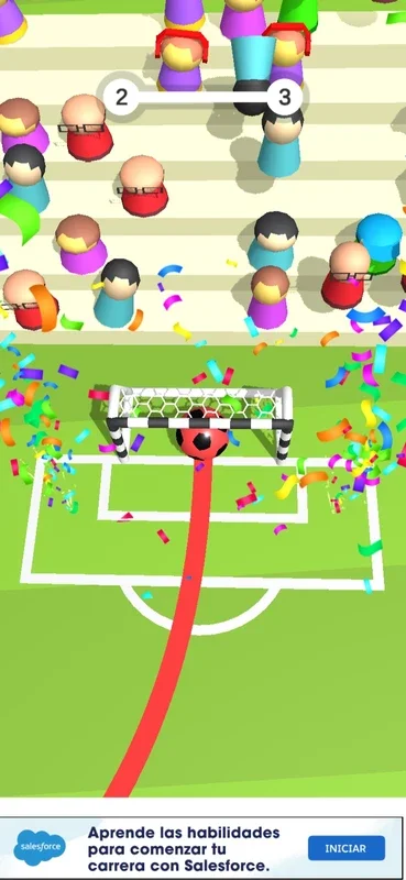 Fun Football for Android - Score and Avoid Obstacles