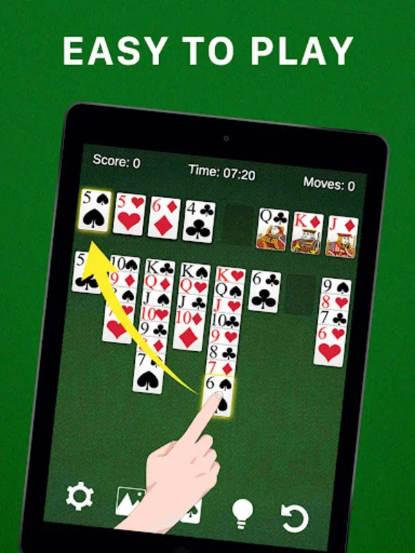 AGED Freecell Solitaire for Android - Skill-Based Card Game