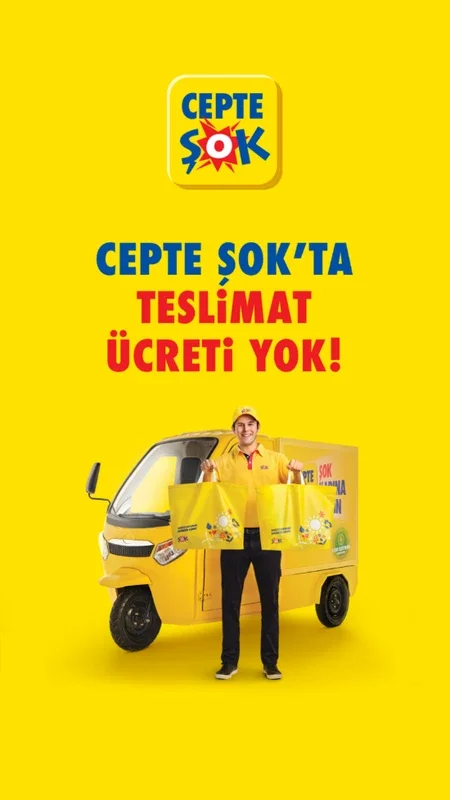 Cepte Şok for Android: Convenient Shopping App