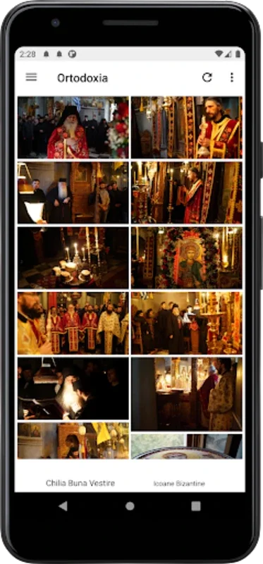 Ortodoxia - Mărturie Athonită for Android: Explore Orthodox Teachings