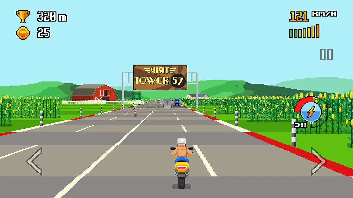 Retro Highway for Android - Experience the 80s on Your Phone