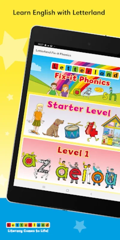 Letterland for Android: Enhance English Learning