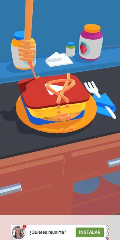 Pancake Art for Android - Fun Pancake-Making Game