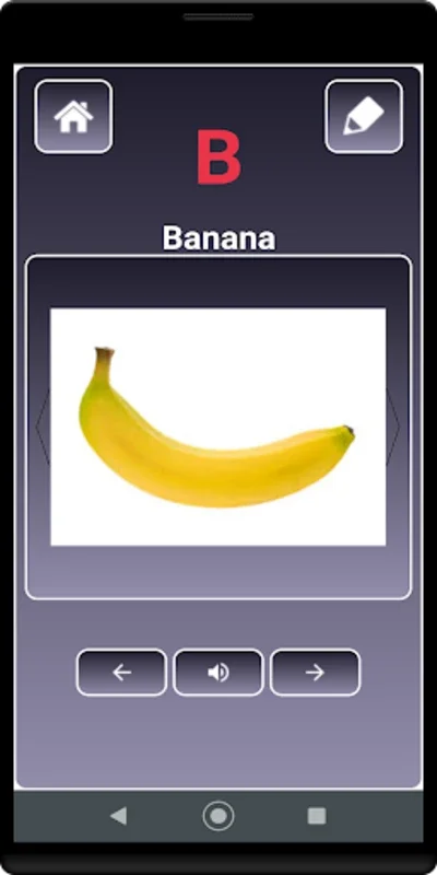 AtoZ Fruits Name for Android - Ideal for Children's Fruit Learning