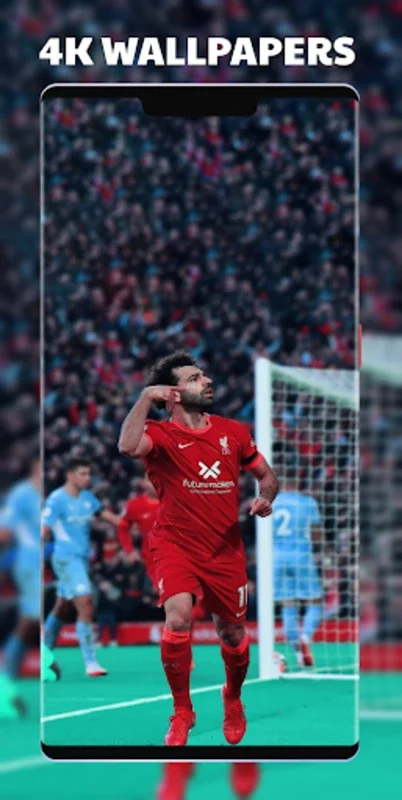 Mo Salah wallpapers for Android - Personalize Your Device