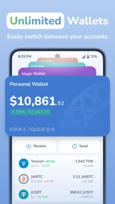 MyTonWallet for Android - Download the APK from AppHuts