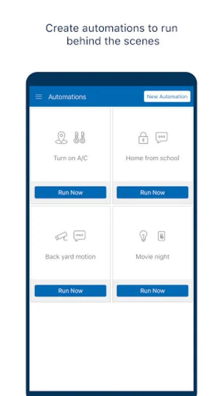 American Standard® Home for Android: Control HVAC Remotely