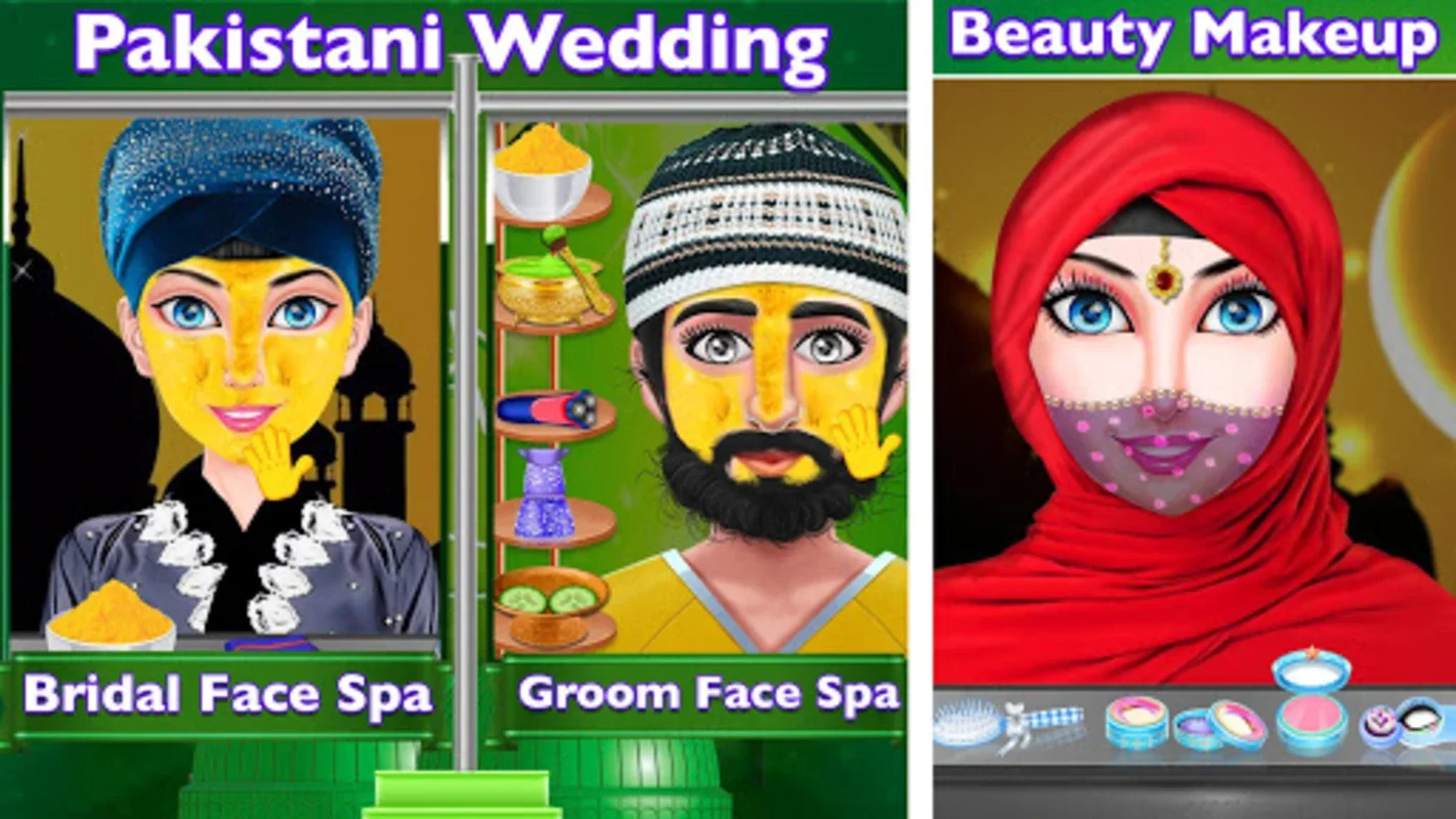 Pakistani Wedding Honeymoon for Android - Immersive Experience