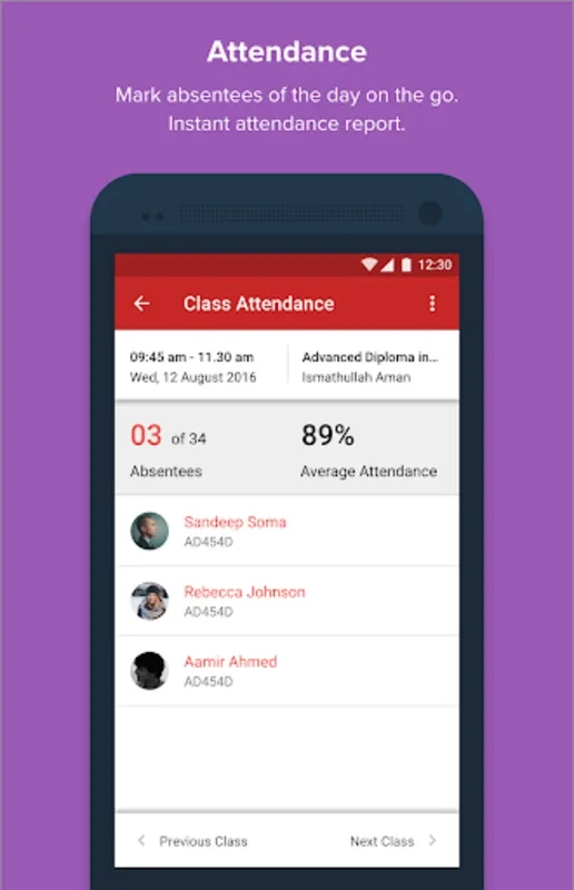 Rungta Connect for Android - Streamlining School Management