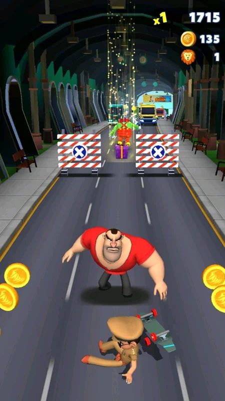 Little Singham Super Skater for Android - Run with Little Singham