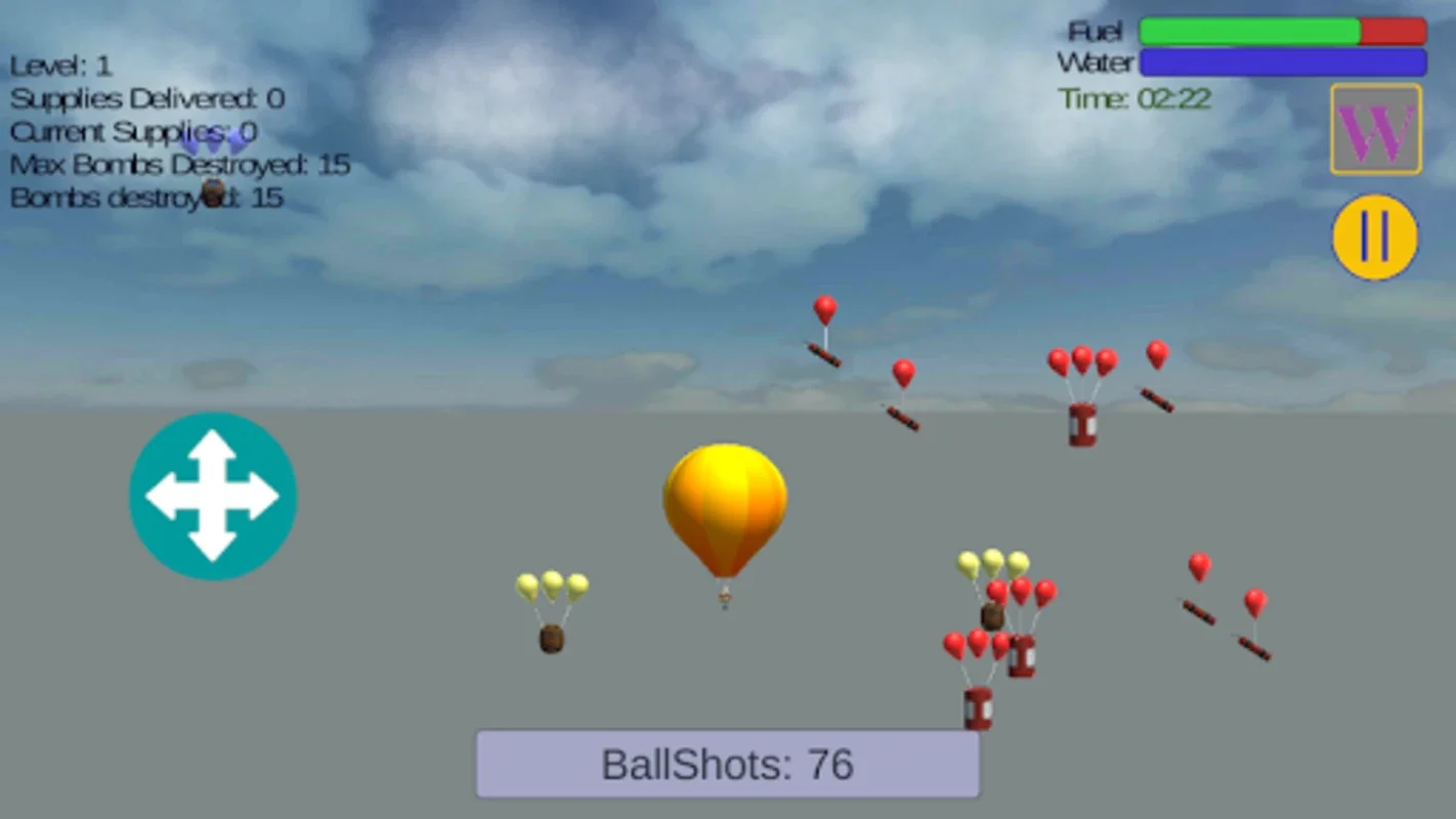 Sky Balloon Missions for Android - Thrilling Balloon Adventures