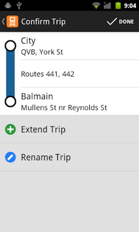 TripView Lite for Android: Simplifying Sydney/Melbourne Transit