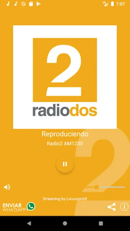 Radio2 AM1230 for Android: Seamless Radio Streaming