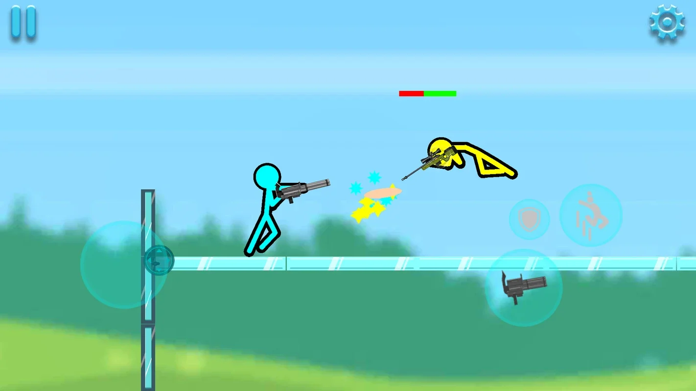 Stickman Clash for Android - Intense Arcade Battles