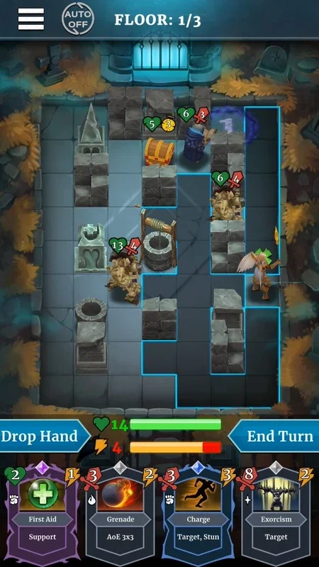 Demon Dungeons for Android - Engaging Strategy Game