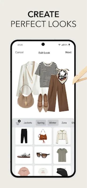 Shkaf for Android - Organize Your Wardrobe with Ease