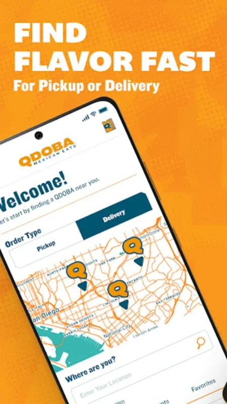 QDOBA Rewards & Ordering for Android - Download the App for Free