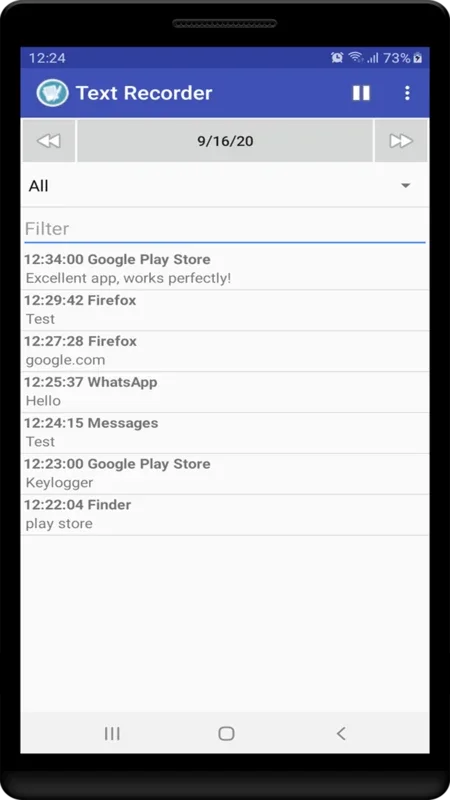 Text Recorder for Android: Simplify Text Recording