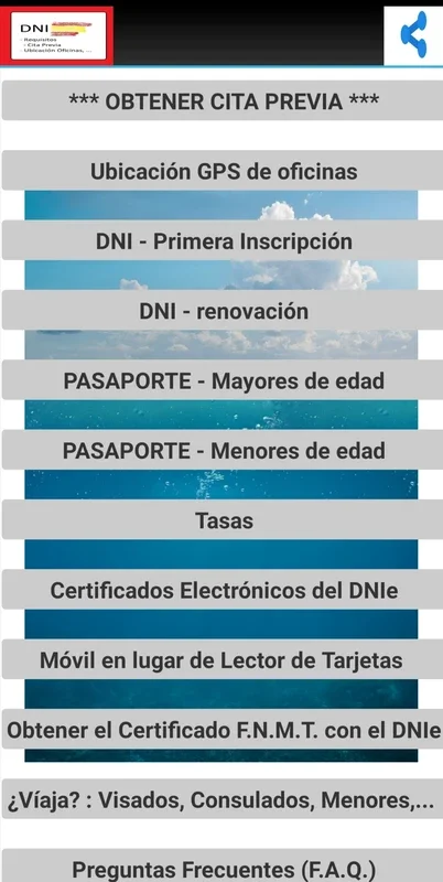 DNI: Requisitos, Cita... for Android - Streamlined App