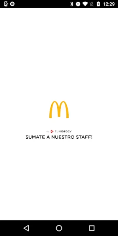 McDonald's Uy VideoCV for Android: Simplify Video Resumes