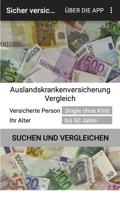 Sicher versichert for Android - Compare Insurance Companies