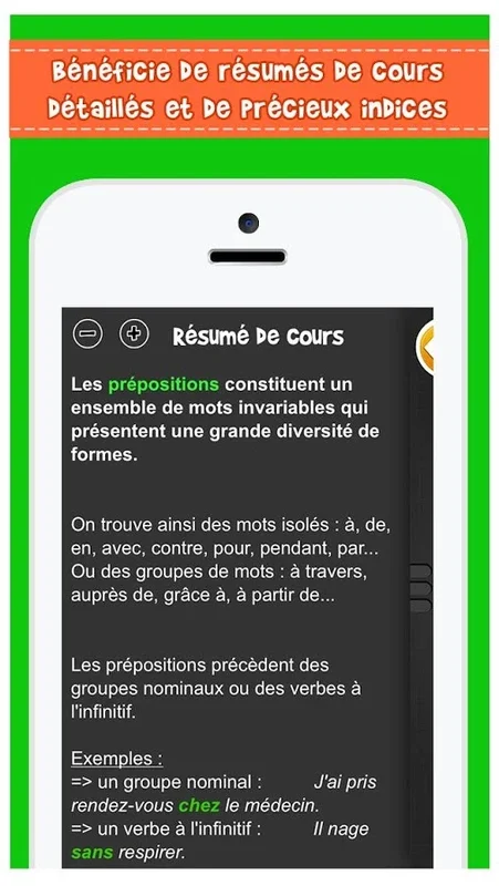 Français CM2 for Android - Enhance Your French Skills