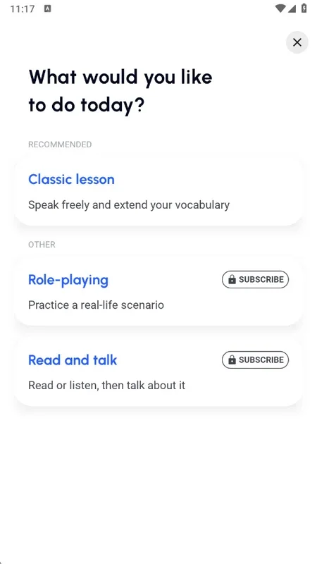 Loora for Android - Improve Your English with 24/7 Availability