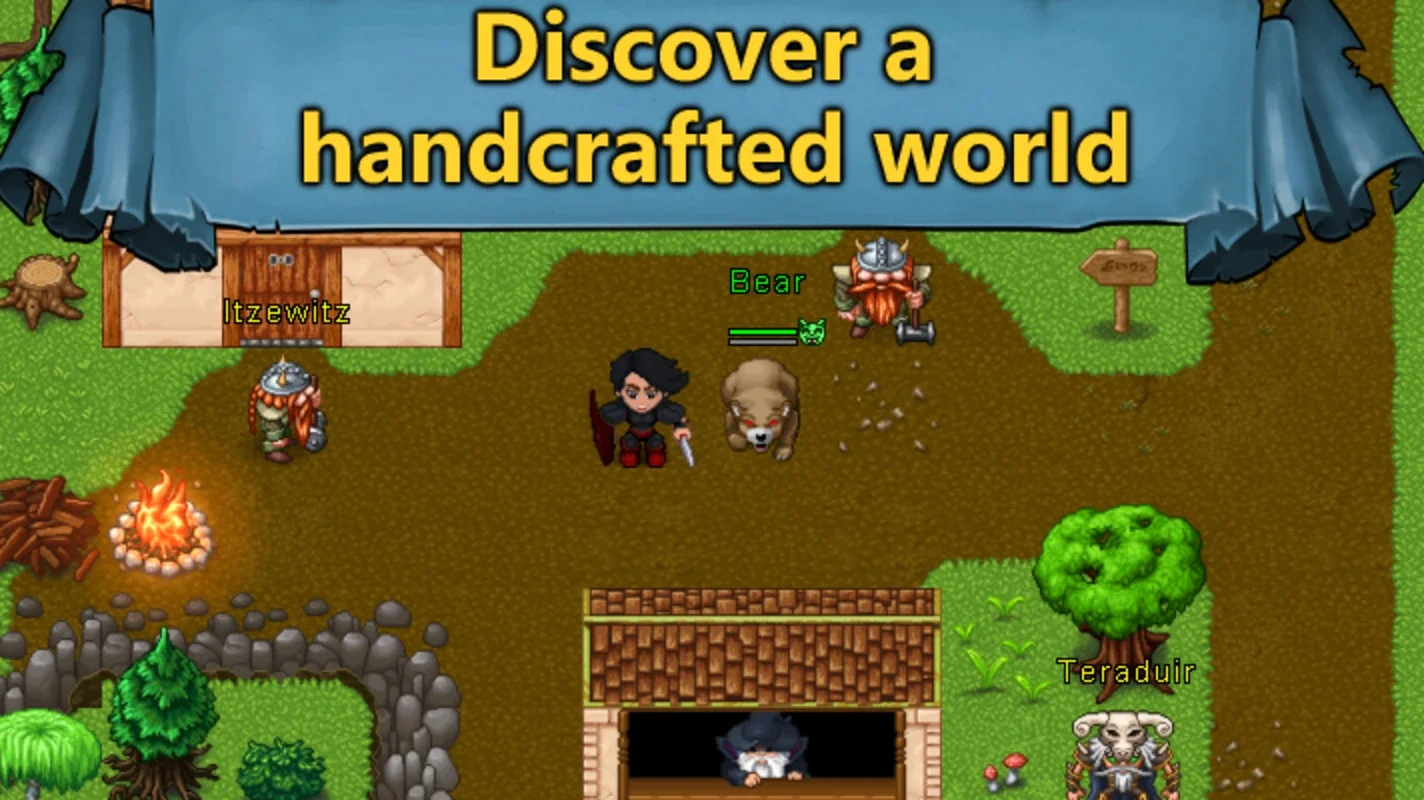 TibiaME – MMORPG for Android: A Classic Mobile Gaming Experience