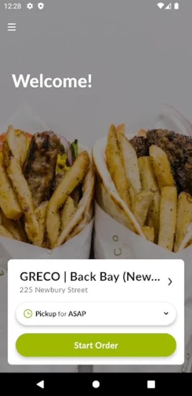 Greco for Android - Seamless Dining on the Go