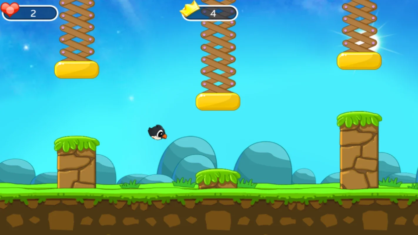 Flying Bird for Android - Engaging Gameplay