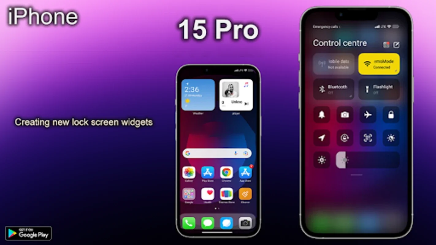 iOS Launcher: iPhone 15 Pro for Android - Transform Your Device