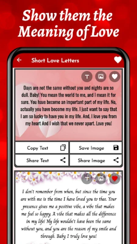 Love Letters for Android - Download the APK from AppHuts