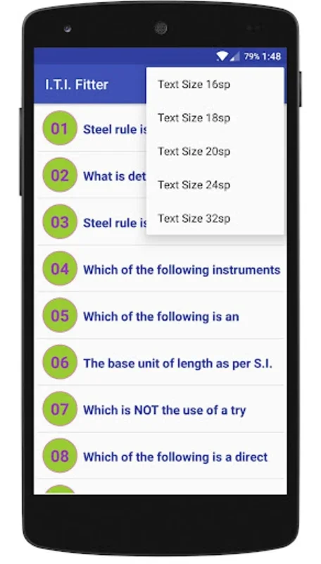 I.T.I Fitter for Android: Enhance Your Fitting Skills