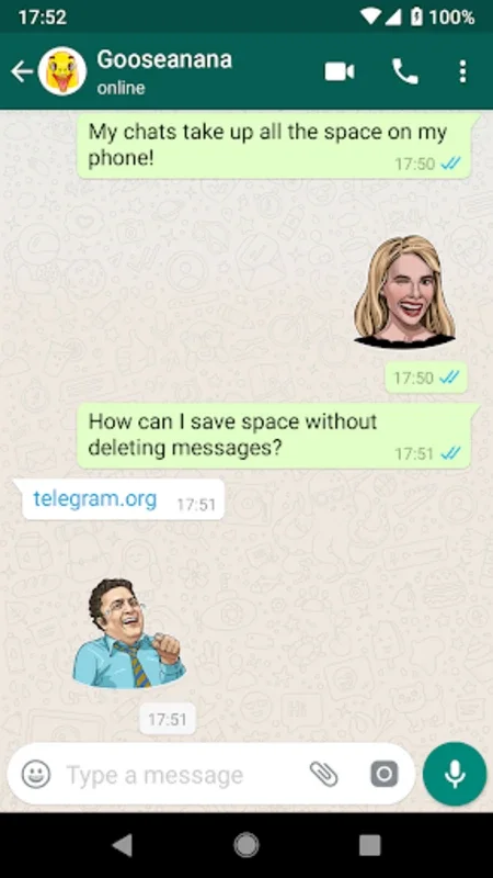 Celebrities Stickers 2 - WASti for Android: Enhance Chats