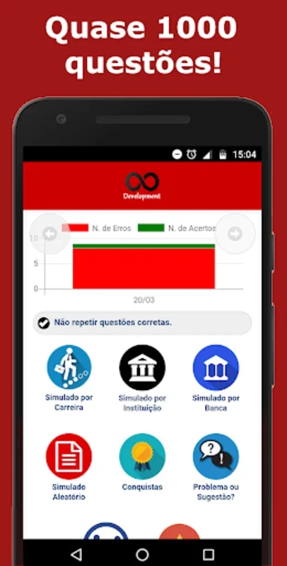 Simulado Matemática for Android - Boost Your Math Skills