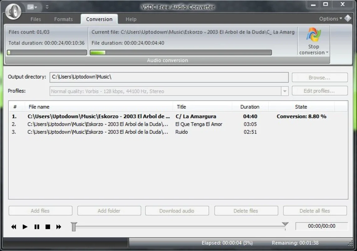 VSDC Free Audio Converter for Windows: Hassle - Free Audio Conversion