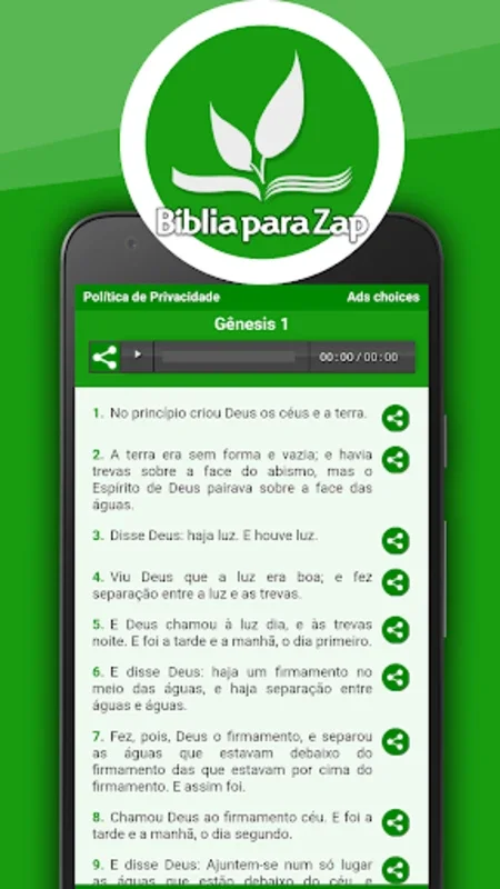 Bíblia para Zap for Android - Enhance Your Bible Study