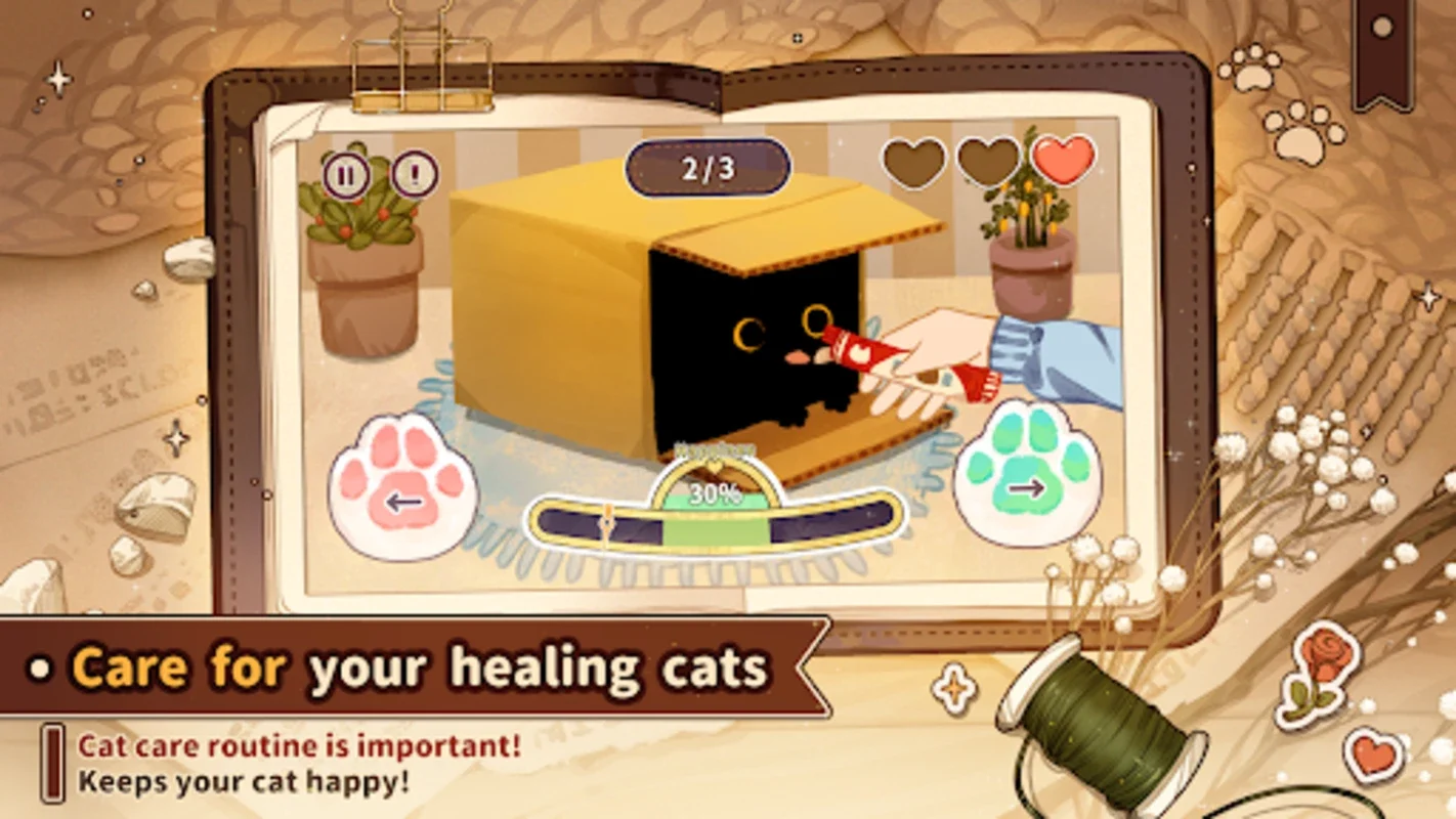 Losing Cats Way for Android - Immerse in a Heartwarming Cat Journey