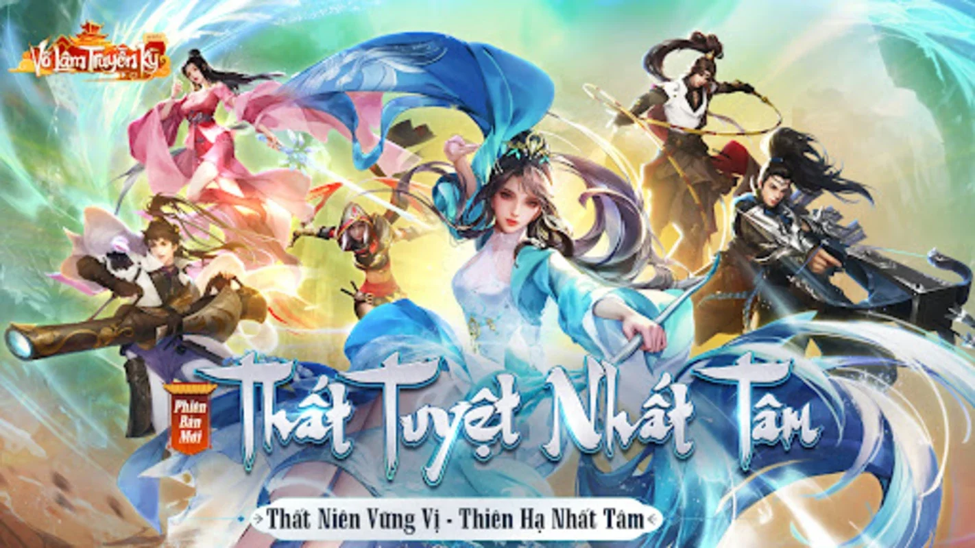 Võ Lâm Truyền Kỳ Mobile for Android - Engaging RPG Experience