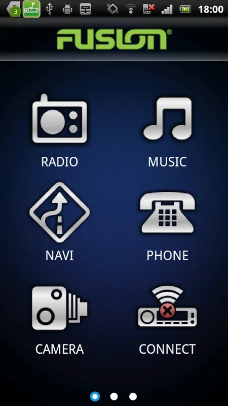 Fusion for Android: A Popular App by Caradio