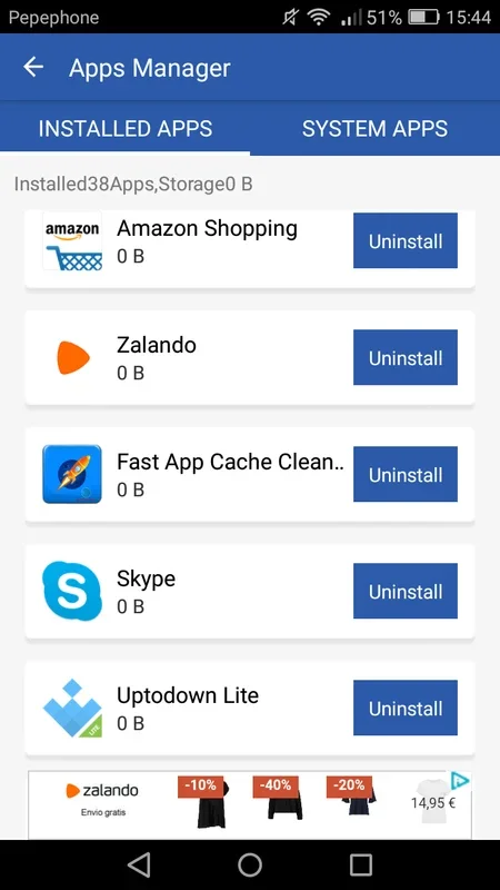 Fast App Cache Cleaner for Android: Optimize Your Device