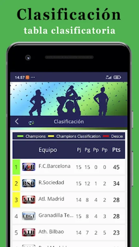 Info Liga Femenina for Android - Comprehensive Football App