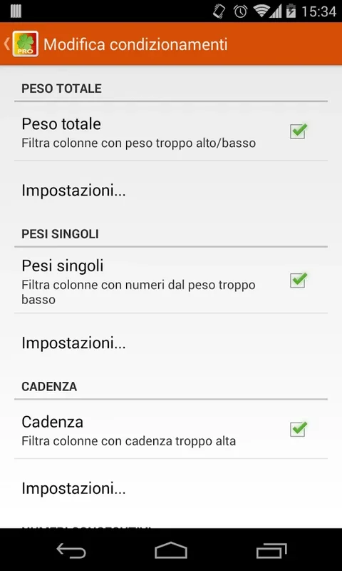 S.Enalotto Helper for Android - Advanced Number Generator